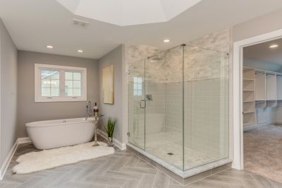 Elegant Shower Area
