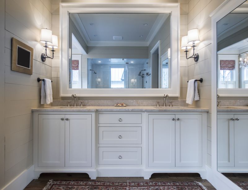 Renovated Bathroom Vanity